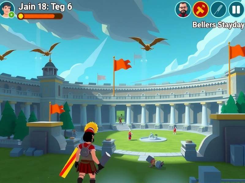 Coliseum Conqueror Gameplay Screenshot